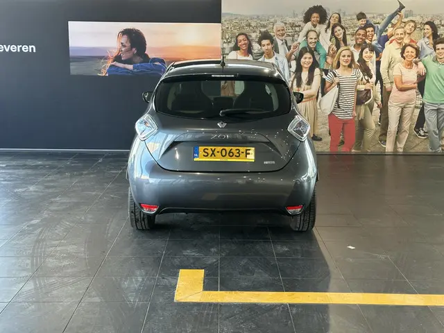 Renault ZOE R90 Bose 41 kWh (ex Accu) 2018 Elektrisch 18