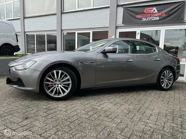 Maserati Ghibli 3.0 S Q4 2015 Benzine 9