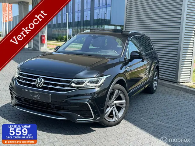 Volkswagen Tiguan 1.5 TSI R-Line Business+ 2020 Benzine