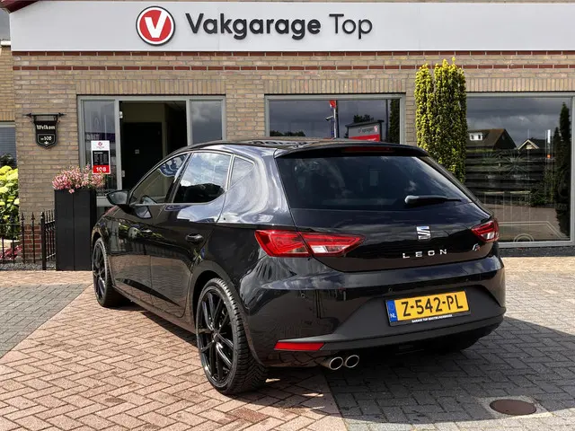SEAT Leon 1.4 TSI FR 2014 Benzine 11