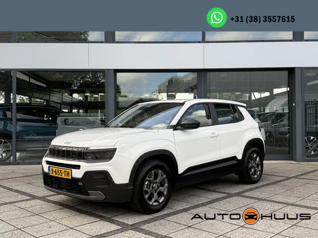 Jeep Avenger Longitude 54 kWh Aut. 2024 Elektrisch