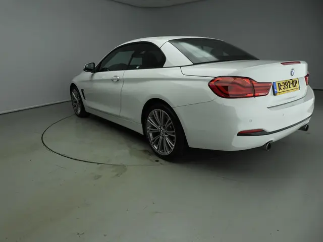 BMW 4 Serie Cabrio 440i xDrive 2017 Benzine 38