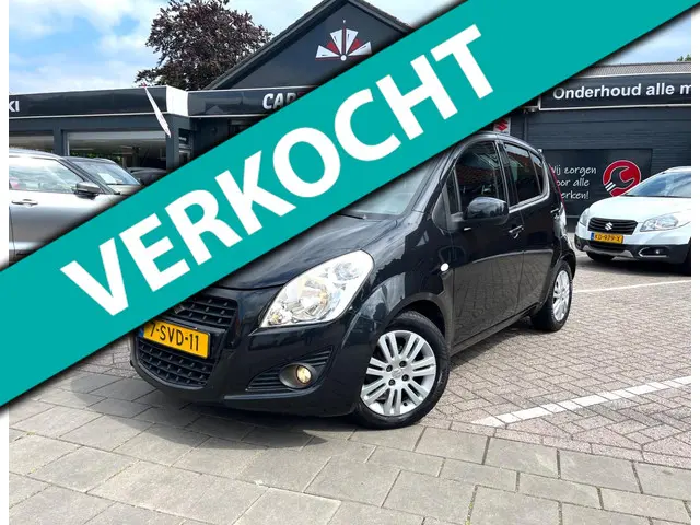 Suzuki Splash 1.2 Exclusive Automaat 2013 Benzine