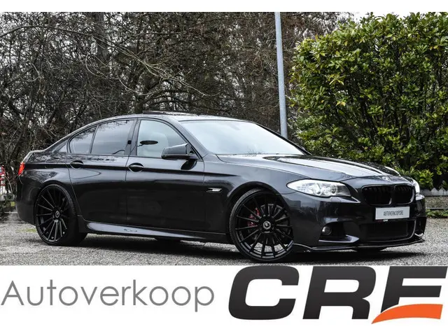 BMW 5 Serie 550i MOTOR PROBLEEM electronic 2013 Benzine