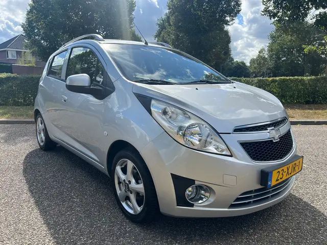 Chevrolet Spark 1.0 16V LT+ Bi-Fuel 2012 LPG/Gas 4