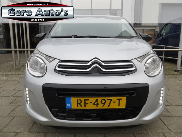 Citroën C1 1.0 VTi Airscape Shine 4 deurs 2017 Benzine 14
