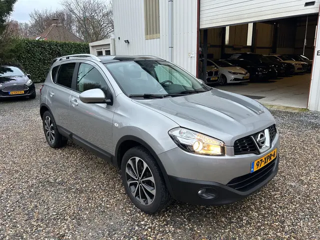 Nissan QASHQAI 1.6 Connect Edition !PANODAK! 2012 Benzine 3
