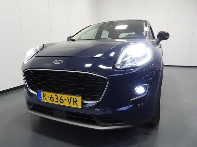 Ford Puma 1.0 EcoBoost Hybrid Titanium 2021 Benzine 28