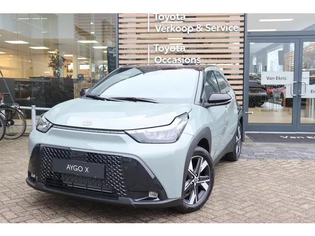 Toyota Aygo X Hybrid 115 Pulse 2026 Hybride Benzine 3