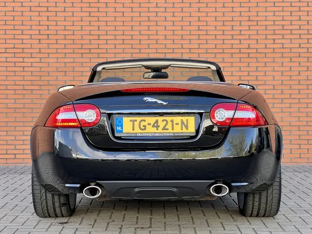 Jaguar XK 5.0 V8 Convertible Portfolio 2013 Benzine 6