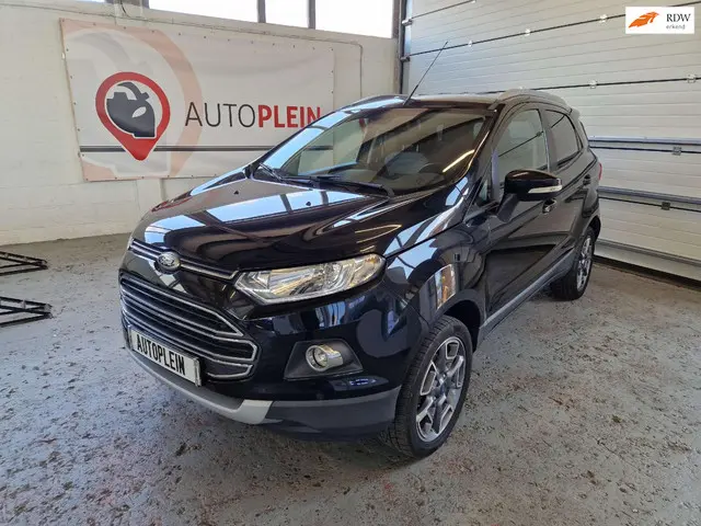 Ford EcoSport 1.0 EcoBoost Titanium 2015 Benzine