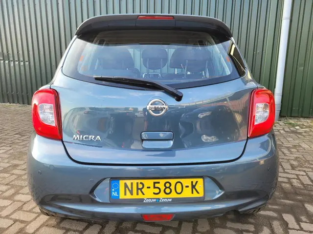 Nissan Micra 1.2 Acenta DEALER ONDERHOUDEN 2017 Benzine 4