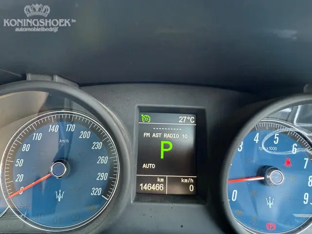 Maserati GranCabrio 4.7 Sport 2014 Benzine 18