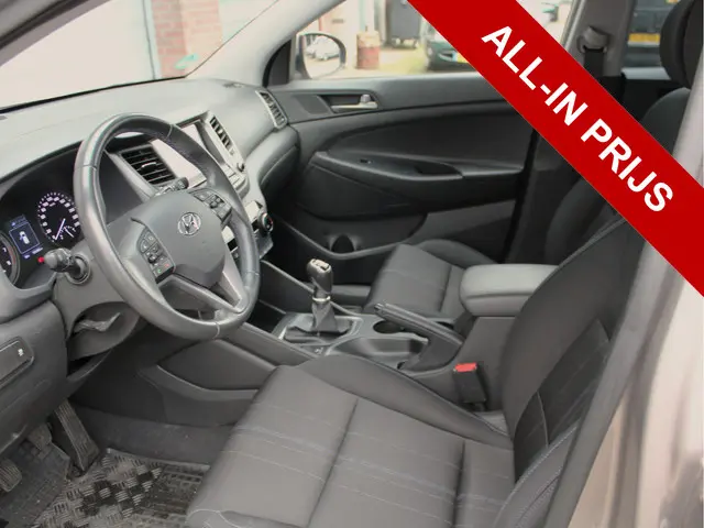 Hyundai Tucson 1.6 T-GDi Comfort 2018 Benzine 10
