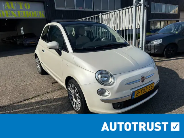 Fiat 500 0.9 TwinAir Lounge 2014 Benzine 7