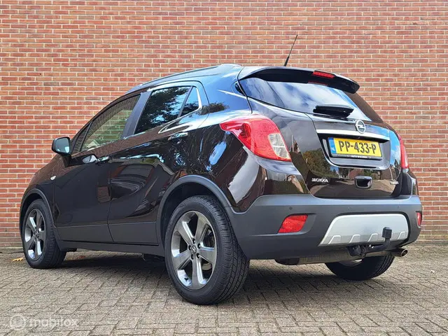 Opel Mokka 1.4 T Cosmo/LEER/NAVI/STOELVERW 2014 Benzine 7