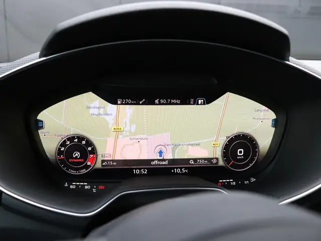 Audi TT Roadster 2.0 TFSI TTS quattro 2018 Benzine 8