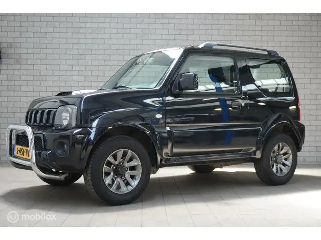 Suzuki Jimny 1.3 Exclusive 2017 Benzine 2