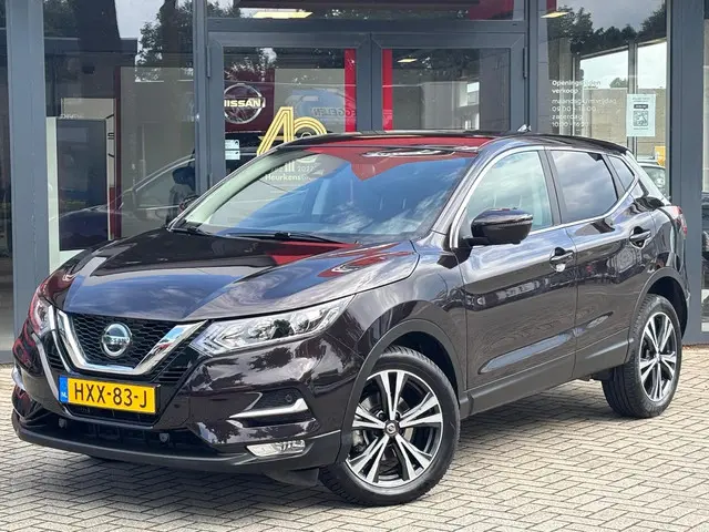 Nissan QASHQAI DIG-T 160 DCT N-Connecta 2019 Benzine 2