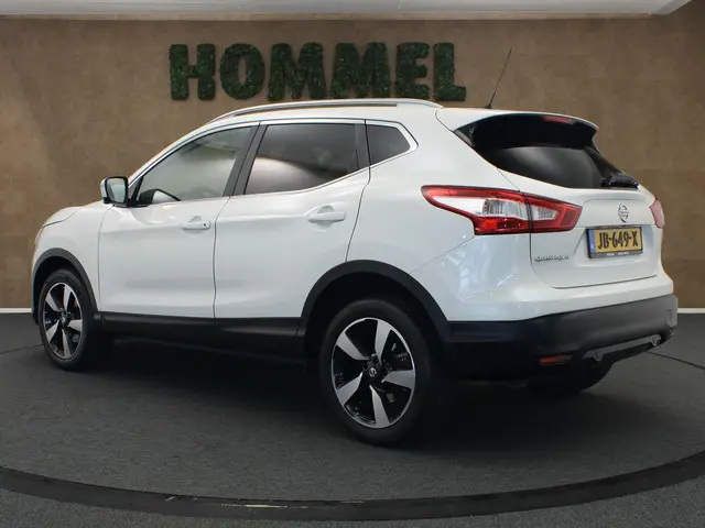 Nissan QASHQAI 1.2 Connect Edition 2016 Benzine 11