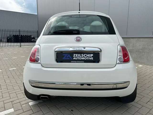 Fiat 500 1.2 Lounge|Automaat|Airco|NAP| 2009 Benzine 9
