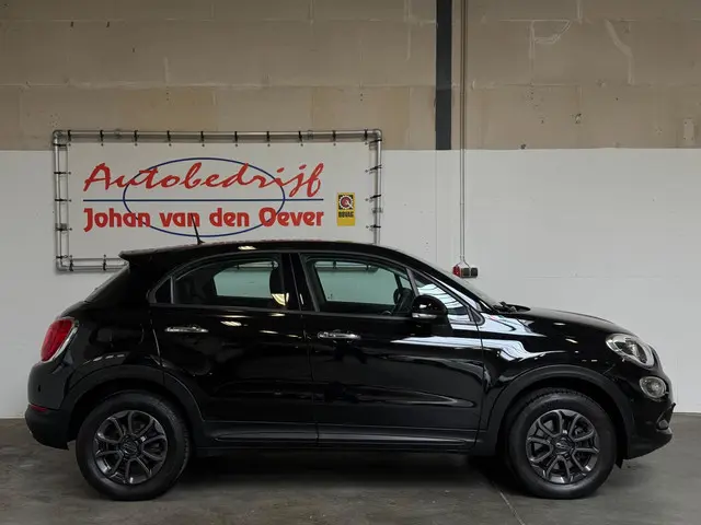 Fiat 500X 1.6 Pop|Stoelverwarming|Cruise|Trekhaak| 2015 Benzine 7
