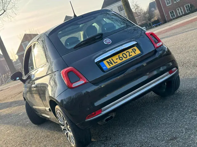 Fiat 500 1.2 Lounge /Navi/Pano/Airco/Nwapk/ 2017 Benzine 4