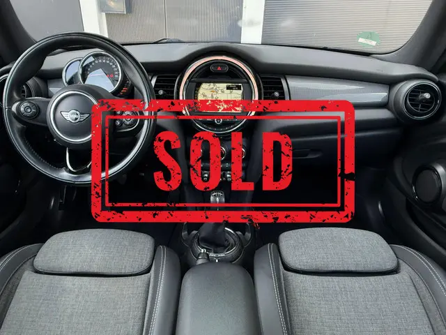 MINI 3-Deurs Mini VERKOCHT 2015 Benzine 2