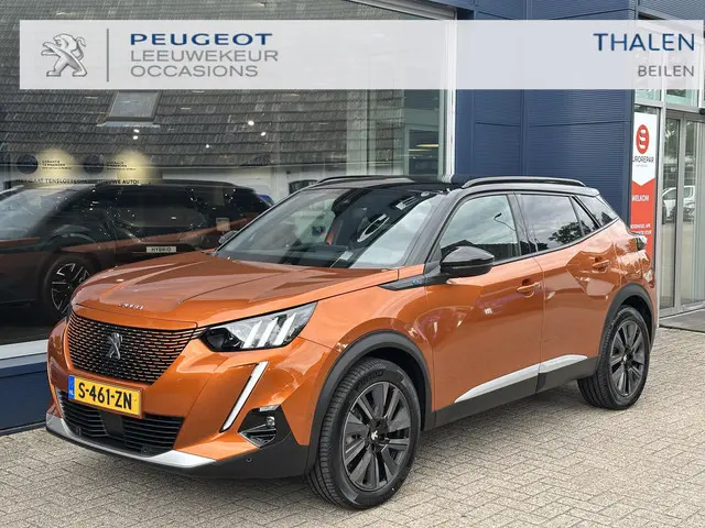 Peugeot e-2008 EV GT Pack 136 PK 2022 Elektrisch