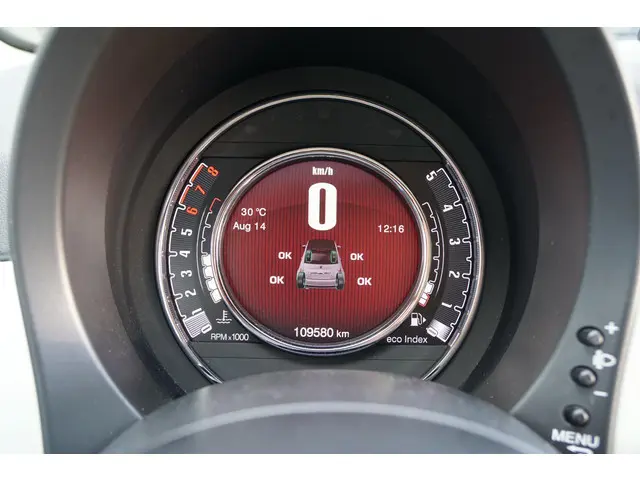 Fiat 500C 0.9 TwinAir Turbo Cult 2015 Benzine 15