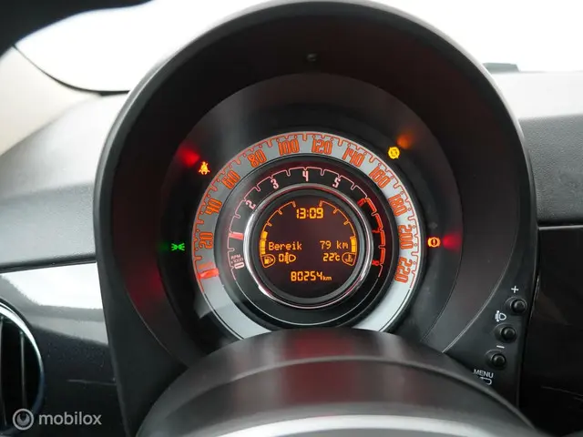 Fiat 500 0.9 TwinAir Turbo Popstar 2017 Benzine 12