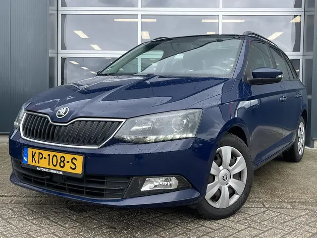 Škoda Fabia Combi 1.2 TSI Ambition 2016 Benzine 2