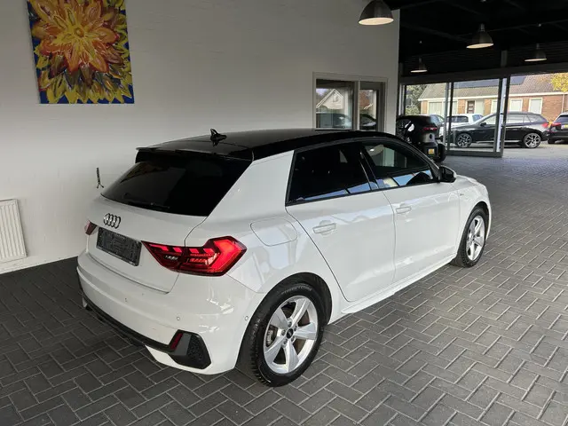 Audi A1 Sportback 30 TFSI Pro Line S 2021 Benzine 5