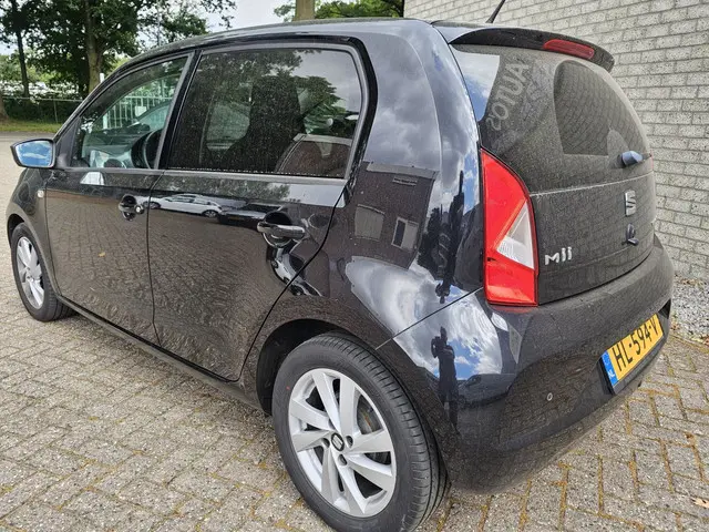 SEAT Mii 1.0 Sport Connect Airco/Ccr/Pdc 2016 Benzine 3