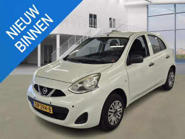 Nissan Micra 1.2 Visia Pack 2015 Benzine