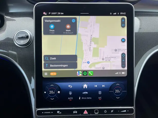 Mercedes-Benz CLE Coupé 200 AMG Line 2024 Benzine 9