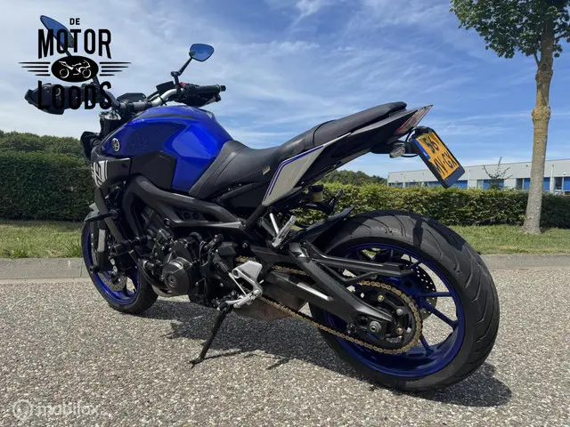 Yamaha MT 09 ABS 2017 Benzine 10