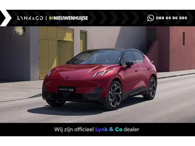 Lynk & Co 02 More 66 kWh 2025 Elektrisch