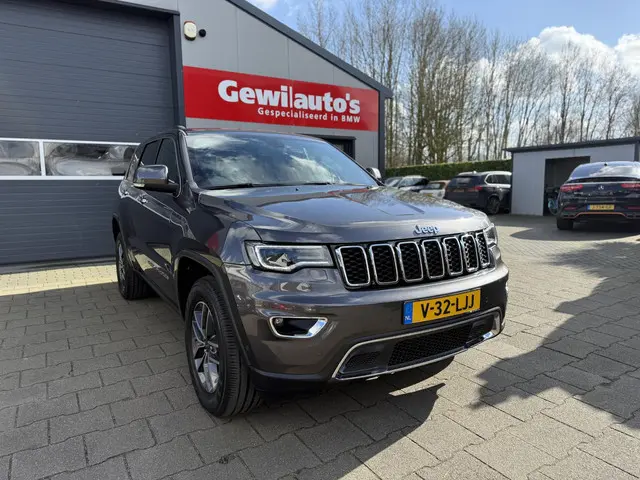 Jeep Grand Cherokee Limited Leder Camera 2020 Diesel 18