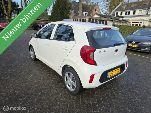 Kia Picanto 1.0 DPi ComfortLine DAB 2021 Benzine 6