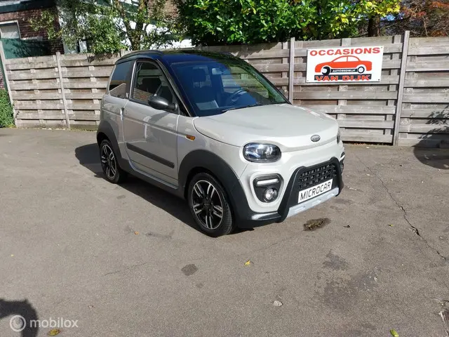 Microcar M.go Brommobiel 6 Plus 2021 Diesel 11