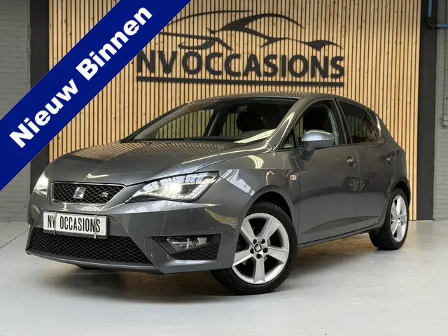 SEAT Ibiza 1.0 EcoTSI FR Connect 2015 Benzine