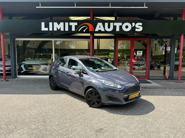 Ford Fiesta 1.25/Airco/Elek. Ramen/Nap/Apk! 2014 Benzine 4