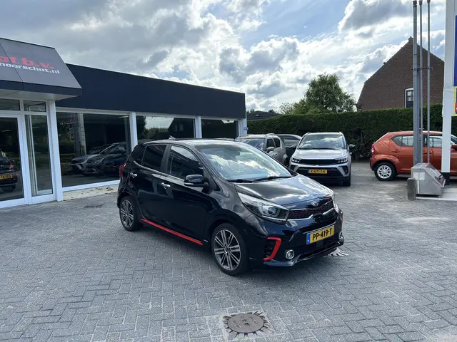Kia Picanto 1.2 CVVT GT-Line 2017 Benzine 2