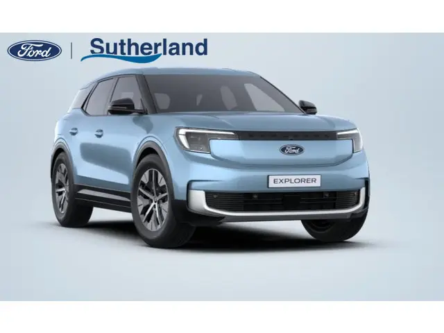 Ford Explorer Extended Range RWD 77 kWh 2025 Elektrisch