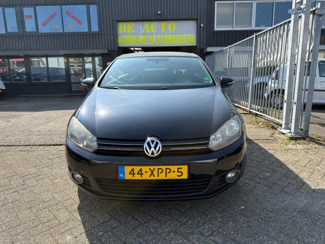 Volkswagen Golf Cabriolet 1.2 TSI BlueMotion 2013 Benzine 9