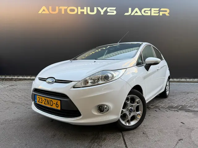 Ford Fiesta 1.25 Titanium 2013 Benzine