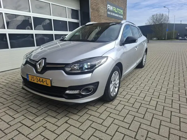 Renault Mégane Estate 1.2 TCe Limited 2016 Benzine 35