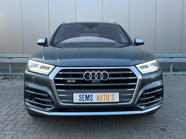 Audi SQ5 3.0 TFSI quattro Pro Line Plus 2017 Benzine 8