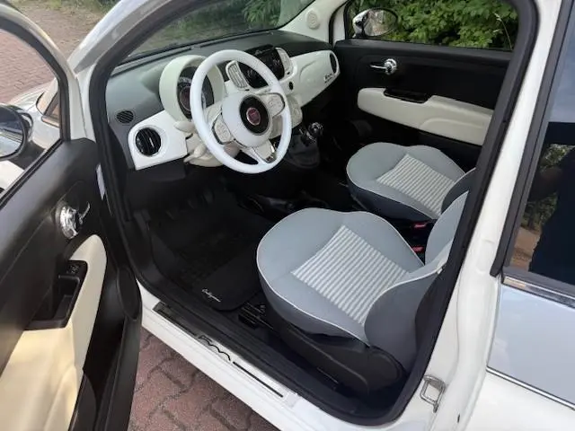 Fiat 500 0.9T/LED/PANO/PARELM/NAV/COLLEZIONE 2018 Benzine 7
